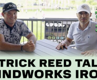 Patrick Reed shares what Mike Taylor taught him at Nike that still influences his gear today