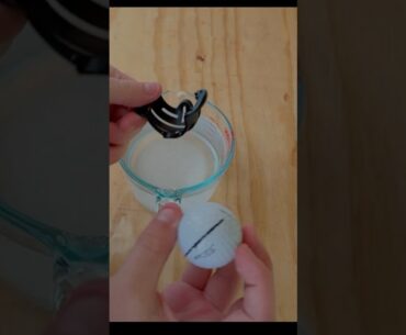 How to Balance Your Golf Balls Like Bryson DeChambeau! #golf #brysondechambeau #golfballs #golfer