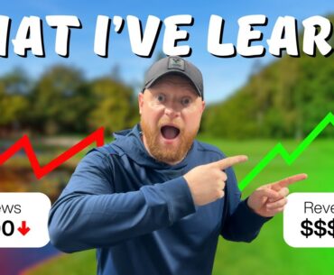 How Much YouTube Paid Me in My First Year | Golf Channel Earnings & Monetization Breakdown