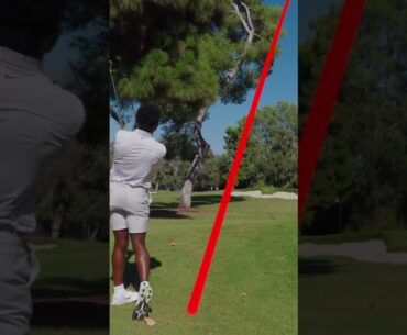 Bronny James makes a solo birdie