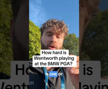 Why Wentworth is One of the HARDEST Courses in the UK 😖