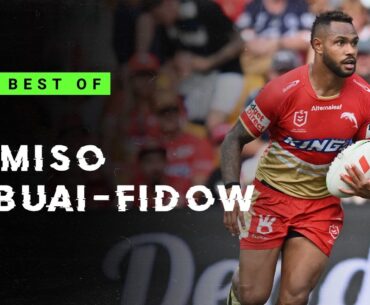 NRL 2024 | Hamiso Tabuai-Fidow's Must-See NRL Highlights