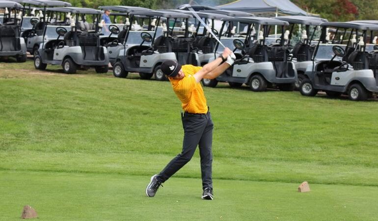 Vandal Men's Golf Back in Action at Air Force