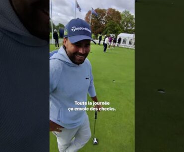 POV, Matthieu Pavon à l'Open de France