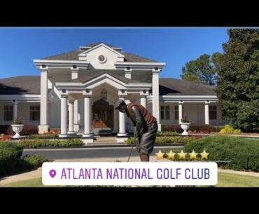 Atlanta National Golf Club. IS IT WORTH IT?