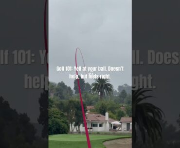 When The Golf Ball Doesn’t Listen.. #golf #golfequipment #golfgear #golfhumor #golfball