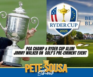 Inside the Pressure Cooker: Jimmy Walker on Ryder Cup Glory