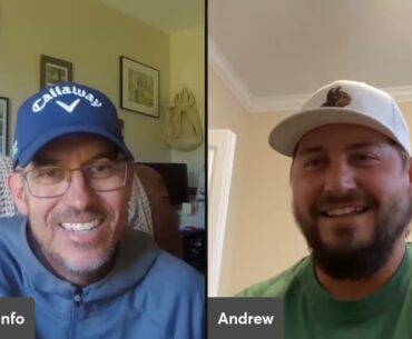 Andrew Novak's Call with Ryder Cup Captain Keegan Bradley