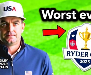WORST Ryder Cup Picks in Golf History