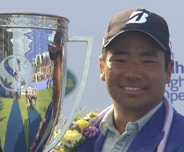 序盤の4連続バーディから痺れるバックナインをしのぎ切った比嘉一貴最終日ハイライト【シンハンドンヘオープン2025】