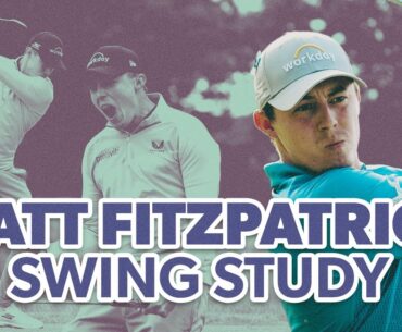 Matt Fitzpatrick Golf Swing Breakdown | Ryder Cup Prep with V1 Coach Steve Priest