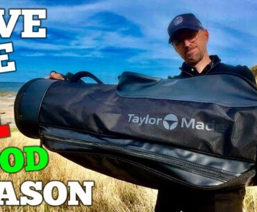 TAYLORMADE SHORT COURSE CARRY BAG, WHY DOES IT EXIST?