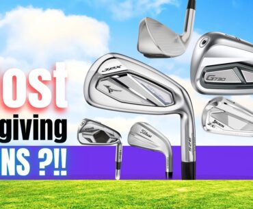 10 Most Forgiving Irons 2025 | Best Golf Irons for Beginners, High & Mid Handicappers