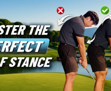 Mastering the Perfect Golf Stance