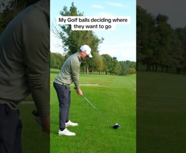 I think I need new golf balls #golf #subscribe