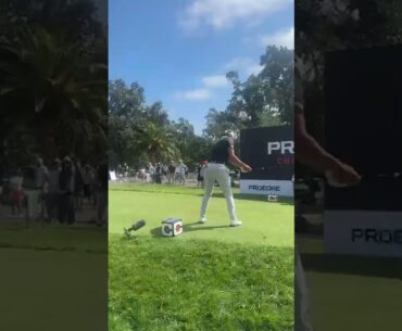 Kevin Velo’s Shot on Hole 16 | Procore Championship