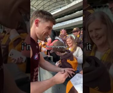 Is this the end of TUNAGATE? 🐟😭 #hawthorn #afl