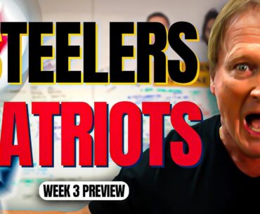 Steelers vs Patriots Week 3 | Gruden’s Preview