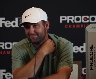 Why Scottie Scheffler’s Unstoppable Right Now | Procore Champion Next Step Ryder Cup