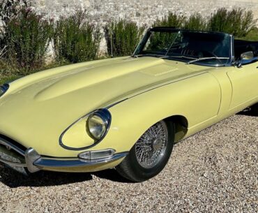 JAGUAR Type E cabriolet de 1968 série 1,5 à vendre chez GT Vintage Classic Cars