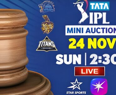 IPL 2026 Mini Auction Date (Big News) IPL Auction 2026 Date & Time, Venue Confirmed
