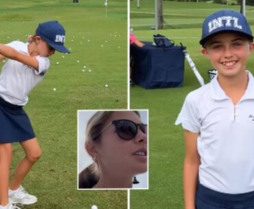 Kai Trump Shocks Golf World — Proves Donald Trump May Have Been Right About Chloe’s Golf Talent