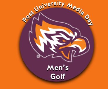 Post University Men's Golf Media Day 2025-26