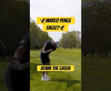 Marco Penge Makes Incredible Eagle.....