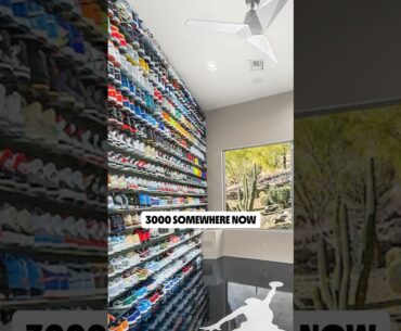 What was the shoe that started your collection? 👀👟 #LIVGolf #Shoes What was the shoe that started your collection? 👀👟 #LIVGolf #Shoes