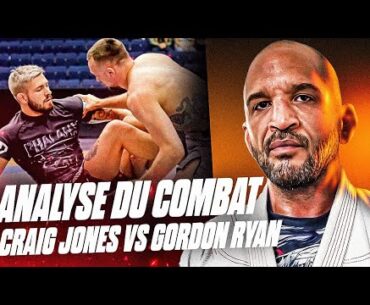 Gordon Ryan vs Craig Jones : l'analyse qui vas te faire comprendre le Grappling