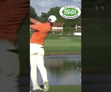 Rory Mcilroy shanks a golf shot? #golf #shorts