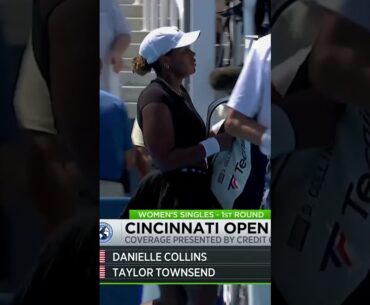 We all need friends like Taylor Townsend ❤️ #CincyTennis