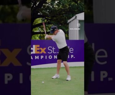 VAMOS 🔥 GolfN ambassador Emiliano Grillo showing OUT 🏌️ #youtubeshorts #shorts #golf #pga #golfer