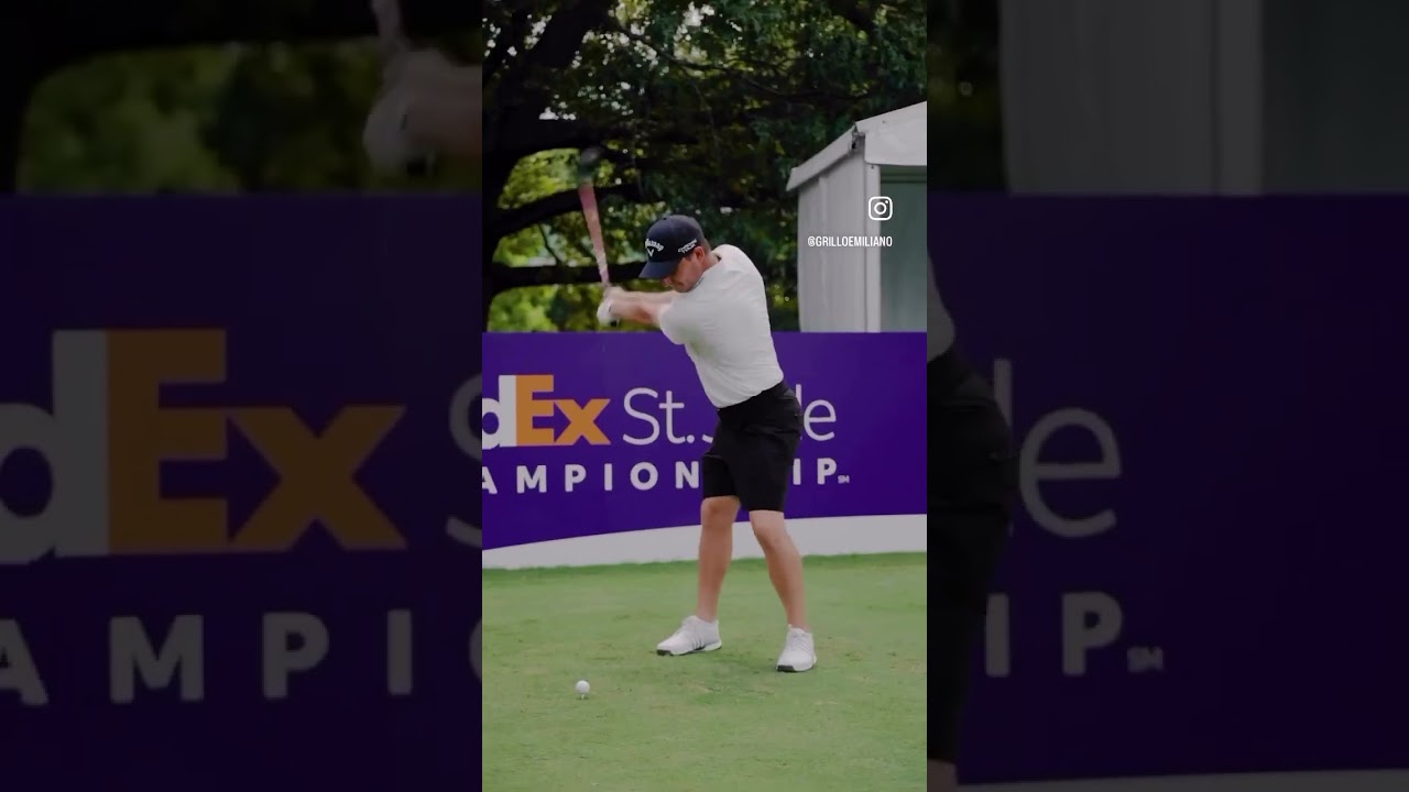 VAMOS 🔥 GolfN ambassador Emiliano Grillo showing OUT 🏌️ #youtubeshorts #shorts #golf #pga #golfer VAMOS 🔥 GolfN ambassador Emiliano Grillo showing OUT 🏌️ #youtubeshorts #shorts #golf #pga #golfer