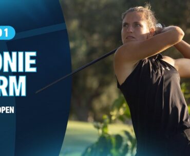 Leonie Harms opens with a 66 (-6) | La Sella Open