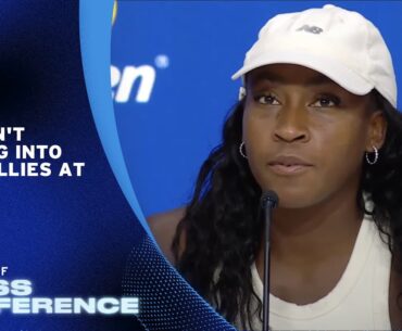 Coco Gauff Press Conference | 2025 US Open Round 4