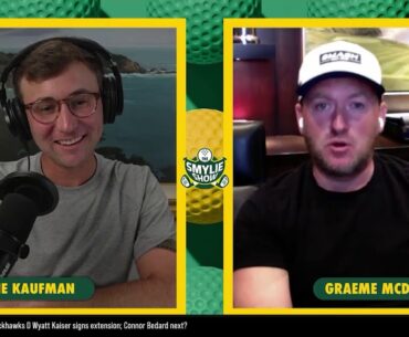 Exclusive Interview w/ Former Major Champion Graeme McDowell, 9/18/25 | The Smylie Kaufman Show