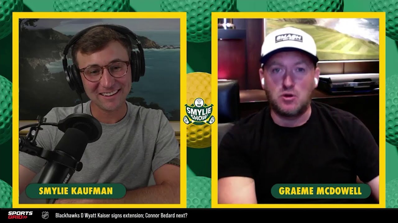 Exclusive Interview w/ Former Major Champion Graeme McDowell, 9/18/25 | The Smylie Kaufman Show Exclusive Interview w/ Former Major Champion Graeme McDowell, 9/18/25 | The Smylie Kaufman Show