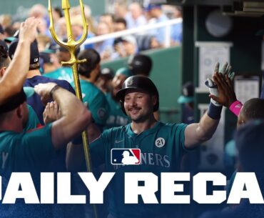 Cal Raleigh passes Mantle, Shohei Ohtani starts 50-50 club | Morning Lineup (MLB Daily Recap)