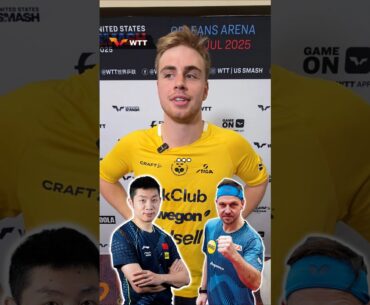 Truls Moregardh picks his Table Tennis GOAT 🐐🏓