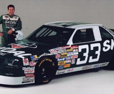 Congratulations to Harry Gant on getting into the NASCAR Hall of Fame