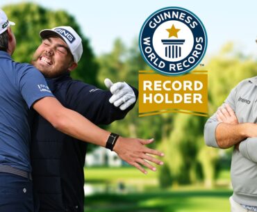 Most Par 3s Completed in THREE MINUTES | GUINNESS WORLD RECORD 2025