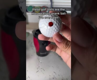 I’m beyond SHOCKD and impressed with this prank golf ball and need to hit it as soon as i can