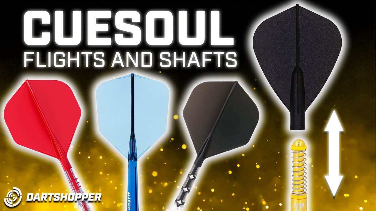 Cuesoul Flights & Shafts – Spring Loaded!?! Cuesoul Flights & Shafts - Spring Loaded!?!
