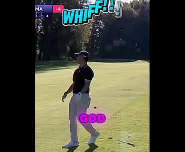 Keita Nakajima Whiffs After Spectator Cough 😒