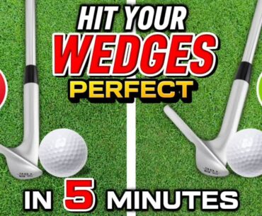 How To Hit Your Wedges - SECRETS REVEALED!