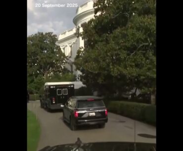 ⛳️ Donald Trump goes to Trump National Golf Club