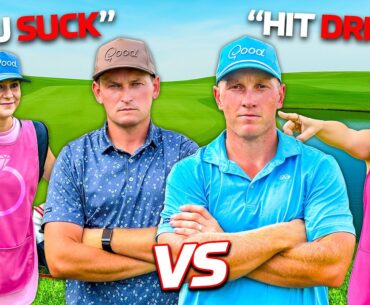 Good Good Wives Pick Every Club | 9 Hole Match