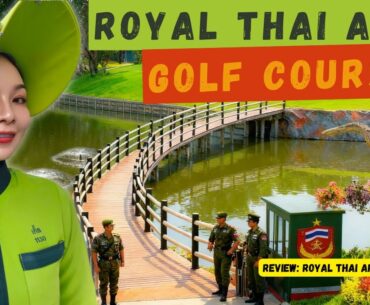 How is a Military Golf Course in Bangkok? 🪖  🇹🇭 Royal Thai Army Golf Course