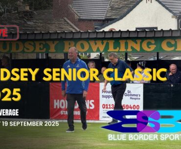 LIVE: Pudsey Senior Classic 2025